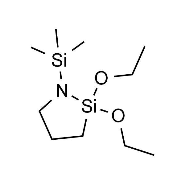 2,2-Diethoxy-1-(Trimethylsilyl)-1,2-Azasilolidine