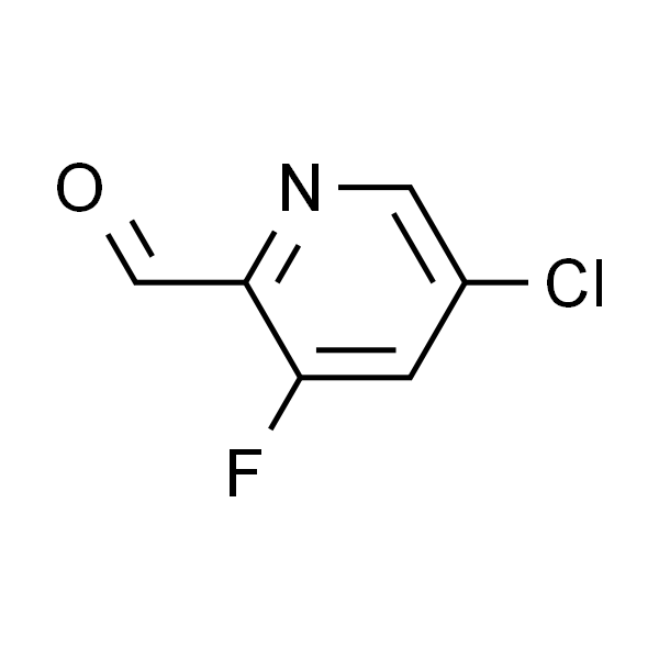 5-Chloro-3-fluoropicolinaldehyde