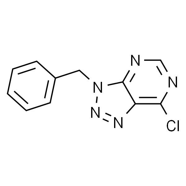 3-BENZYL-7-CHLORO-3H-[1,2,3]TRIAZOLO[4,5-D]PYRIMIDINE