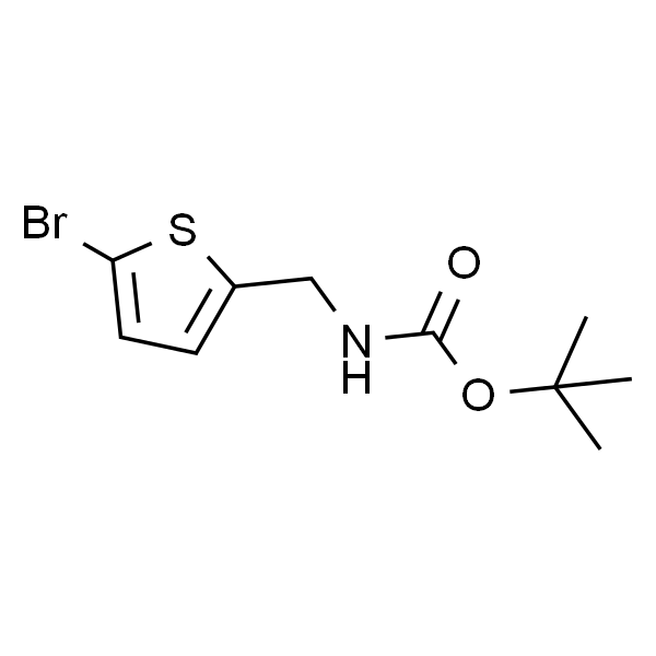 TERT-BUTYL N-[(5-BROMO-2-THIENYL)METHYL]CARBAMATE