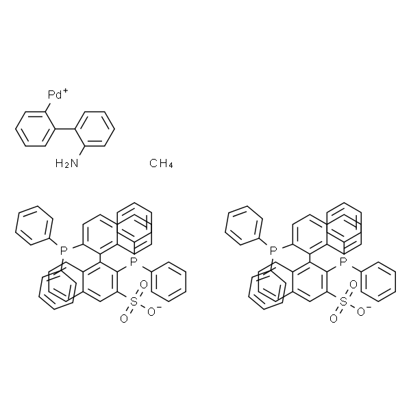 Methanesulfonato[2,2'-bis(diphenylphosphino)-1,1'-binaphthyl](2'-amino-1,1'-biphenyl-2-yl)palladium(II)