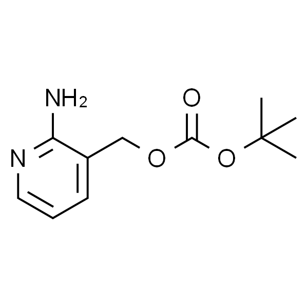 (2-Aminopyridin-3-yl)methyl tert-butyl carbonate