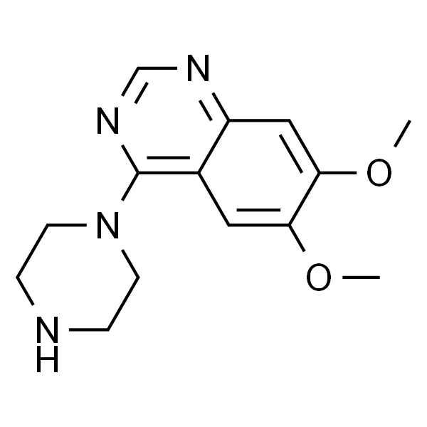 6,7-DIMETHOXY-4-PIPERAZIN-1-YL-QUINAZOLINE