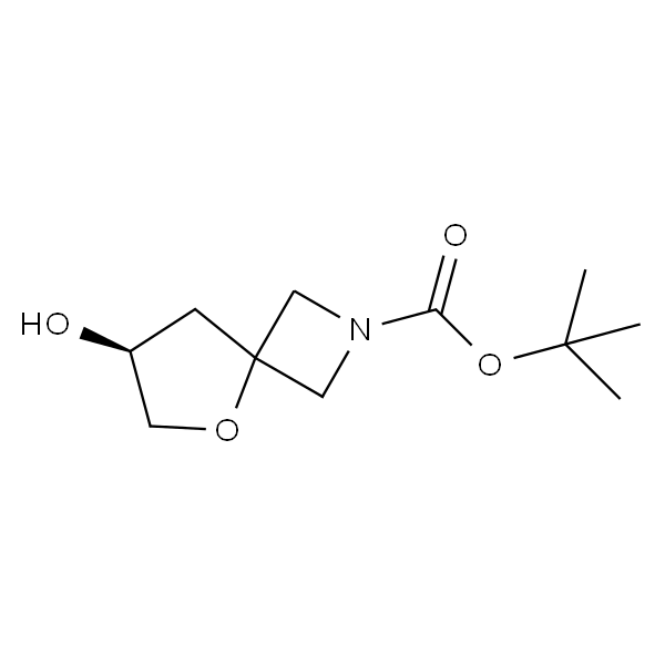 tert-butyl (S)-7-hydroxy-5-oxa-2-azaspiro[3.4]octane-2-carboxylate