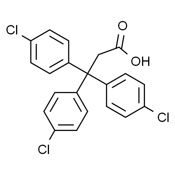 3,3,3-Tris(4-chlorophenyl)propionic acid
