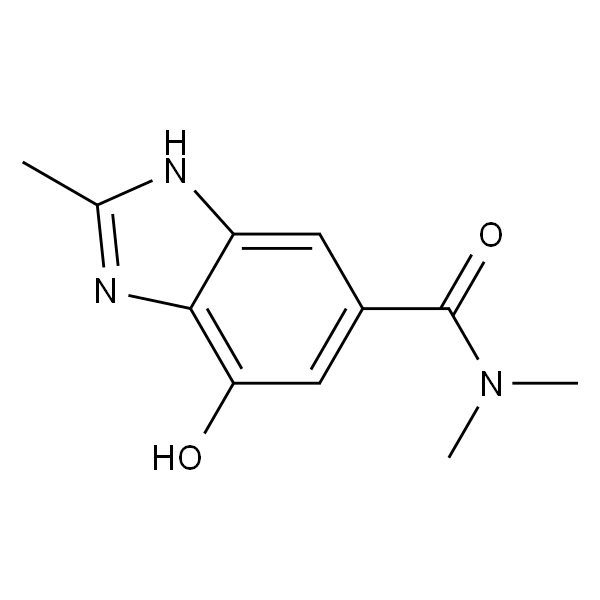 4-Hydroxy-N,N,2-trimethylbenzimidazole-6-carboxamide