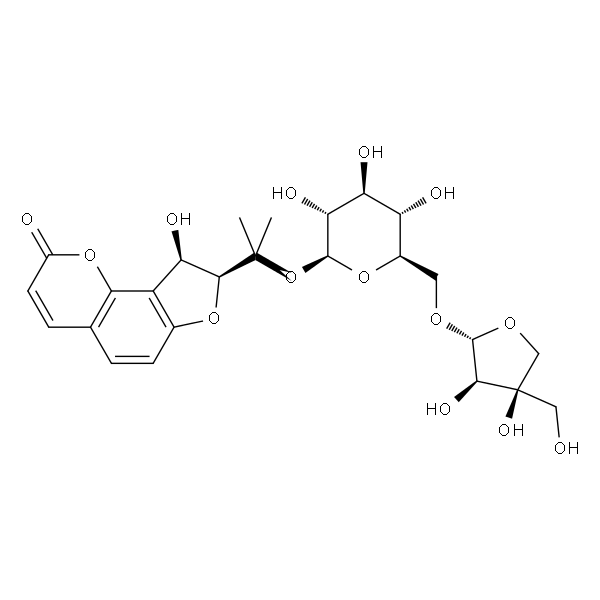 6′′-O-β-D-Apiofuranosylapterin