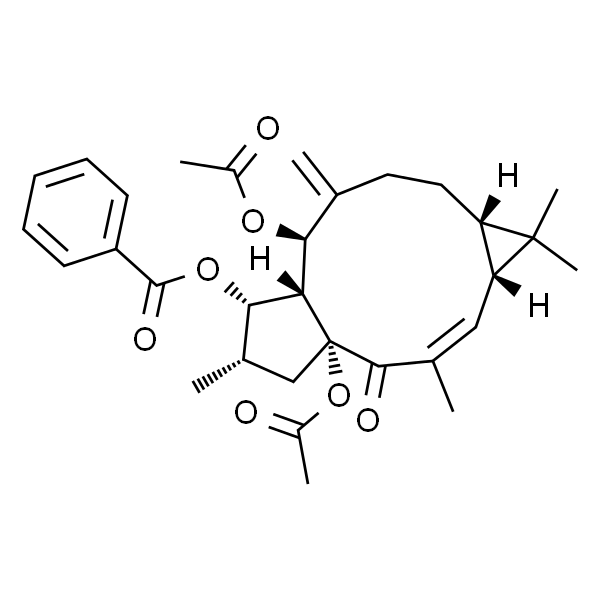 5,15-Diacetyl-3-benzoyllathyrol