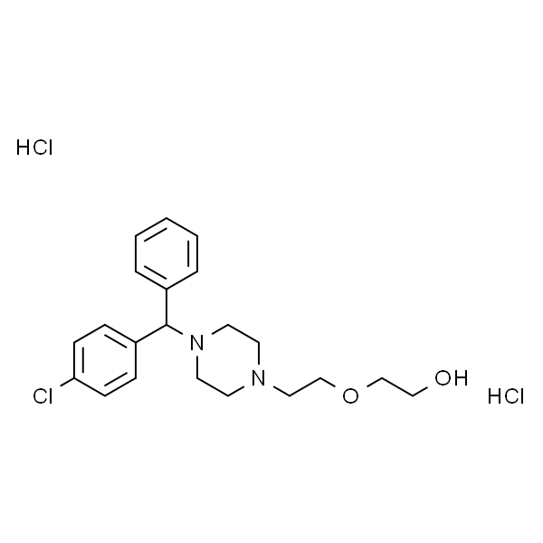 Hydroxyzine dihydrochloride