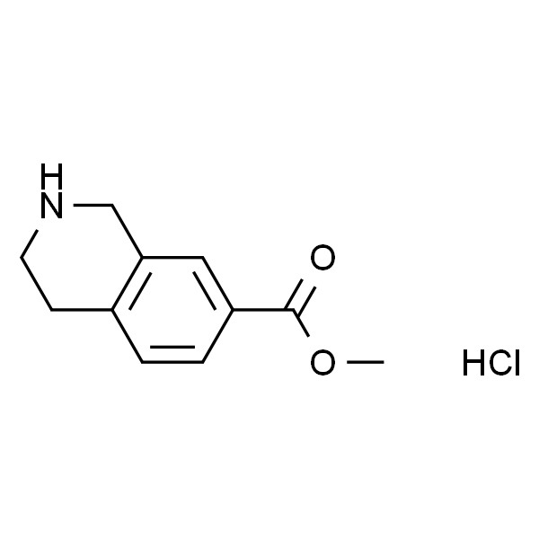 Methyl 1，2，3，4-tetrahydroisoquinoline-7-carboxylate hydrochloride