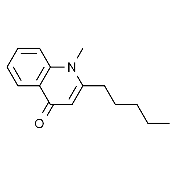 1-Methyl-2-pentyl-4(1H)-quinolinone