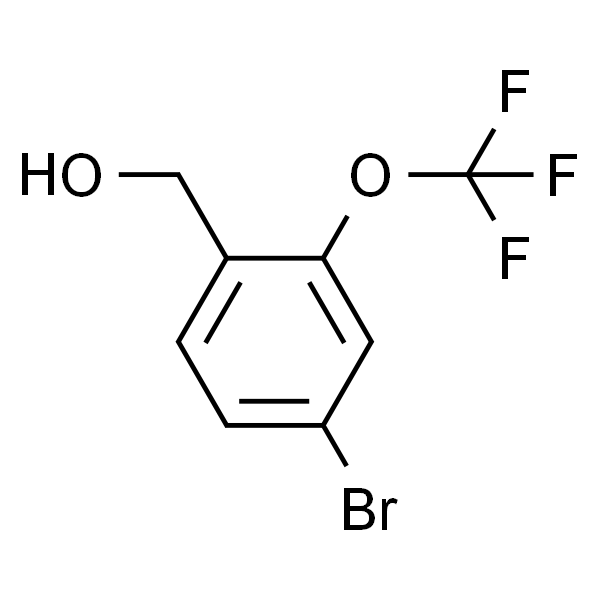 (4-Bromo-2-(trifluoromethoxy)phenyl)methanol