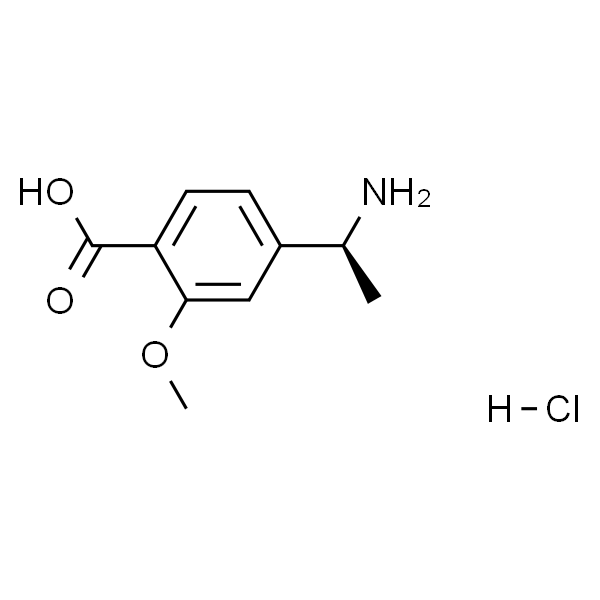 (S)-4-(1-Aminoethyl)-2-methoxybenzoic acid hydrochloride