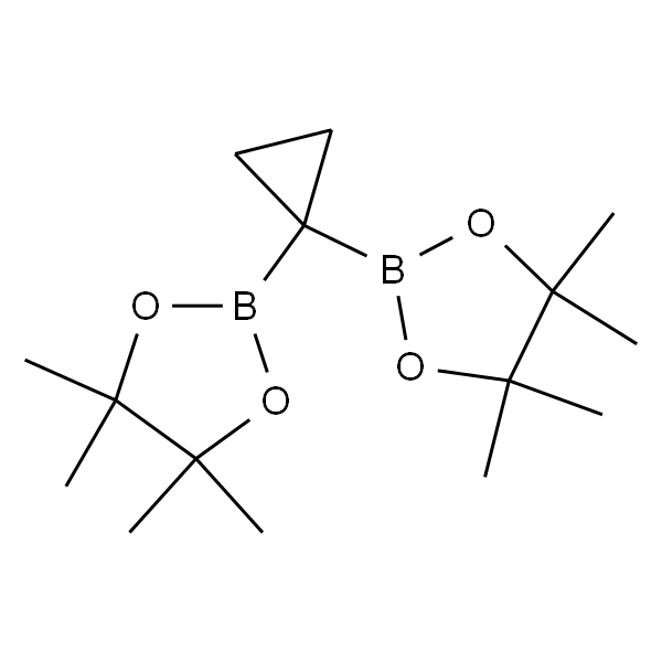 2，2'-(cyclopropane-1，1-diyl)bis(4，4，5，5-tetramethyl-1，3，2-dioxaborolane)