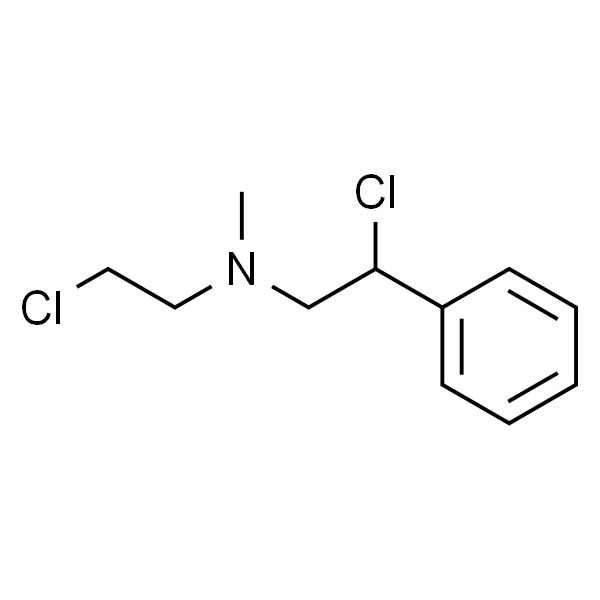 (2-CHLORO-ETHYL)-(2-CHLORO-2-PHENYL-ETHYL)-METHYL-AMINE