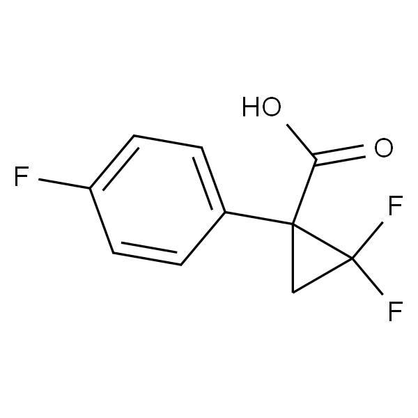 2，2-difluoro-1-(4-fluorophenyl)cyclopropane-1-carboxylic acid