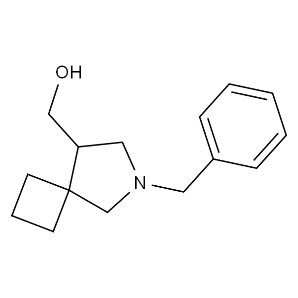 (6-benzyl-6-azaspiro[3.4]octan-8-yl)methanol