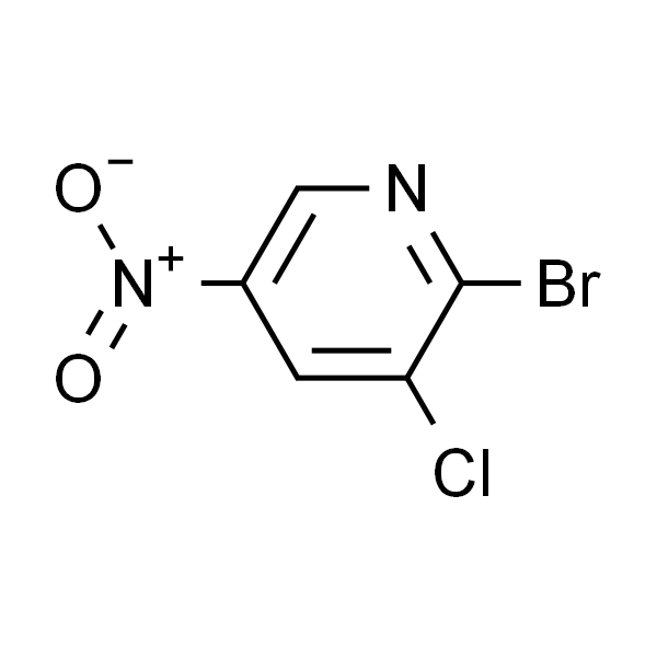 2-Bromo-3-chloro-5-nitropyridine