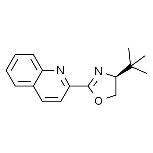 (S)-4-(tert-butyl)-2-(quinolin-2-yl)-4,5-dihydrooxazole