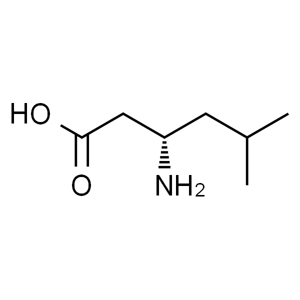 (S)-3-Amino-5-methylhexanoic acid