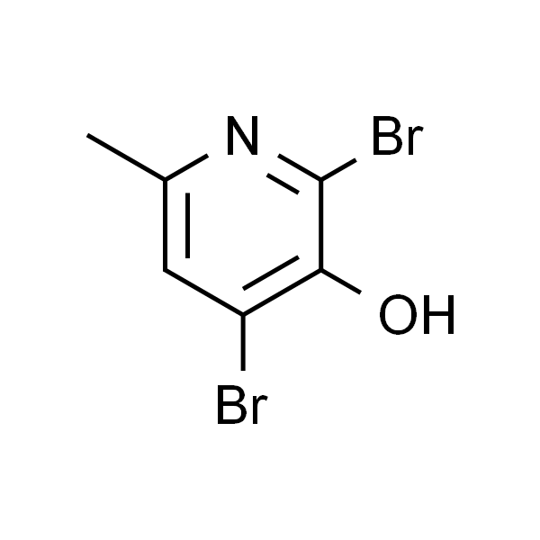 2,4-Dibromo-6-methyl-pyridin-3-ol