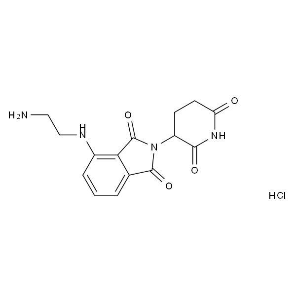 1H-Isoindole-1,3(2H)-dione, 4-[(2-aminoethyl)amino]-2-(2,6-dioxo-3-piperidinyl)-, hydrochloride (1:1)