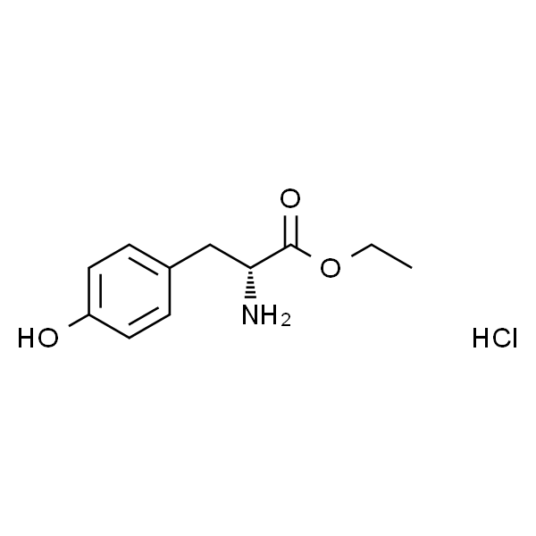 D-Tyrosine ethyl ester hydrochloride