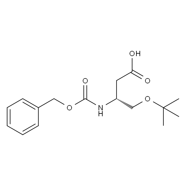 (R)-3-(((Benzyloxy)carbonyl)amino)-4-(tert-butoxy)butanoicacid