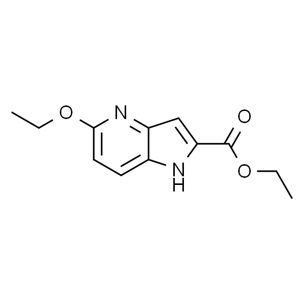 Ethyl 5-Ethoxy-1H-pyrrolo[3，2-b]pyridine-2-carboxylate