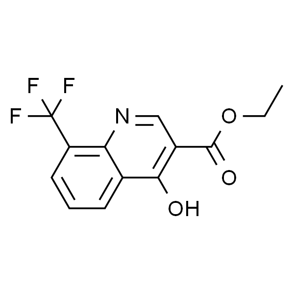 Ethyl 4-Hydroxy-8-(trifluoromethyl)-3-quinolinecarboxylate