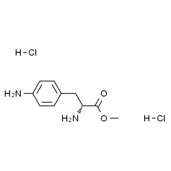 (R)-Methyl 2-amino-3-(4-aminophenyl)propanoate dihydrochloride