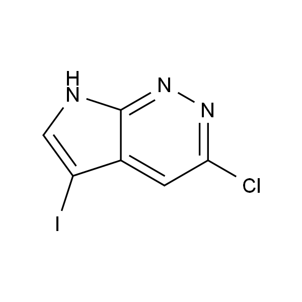 7H-Pyrrolo[2,3-c]pyridazine, 3-chloro-5-iodo-