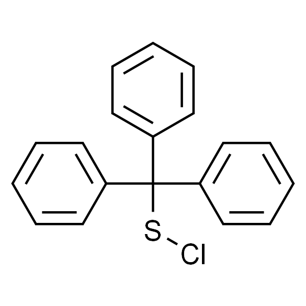 Triphenylmethanesulfenylchloride