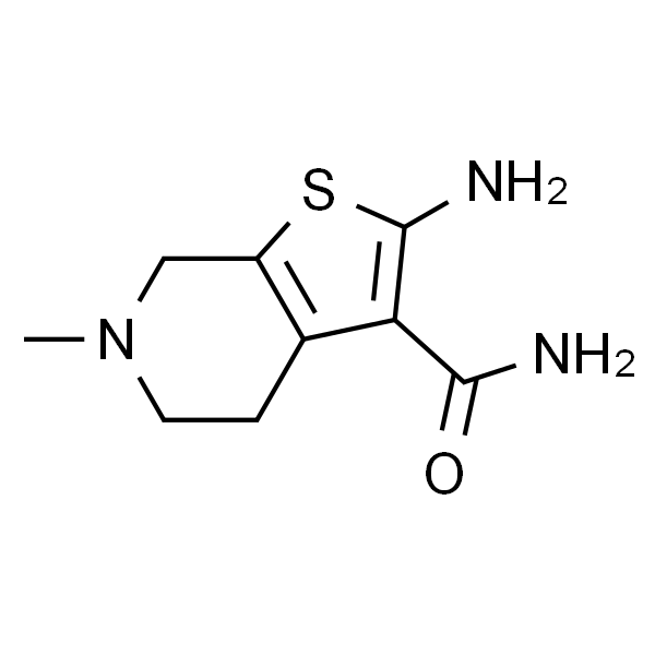 2-Amino-6-methyl-4,5,6,7-tetrahydrothieno[2,3-c]pyridine-3-carboxamide