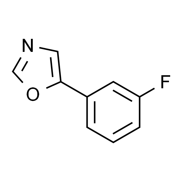 5-(3-Fluorophenyl)oxazole