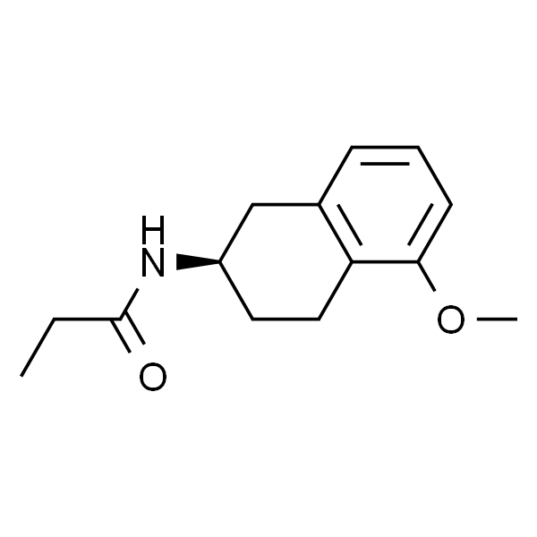 (R)-N-(5-methoxy-1,2,3,4-tetrahydronaphthalen-2-yl)propionamide