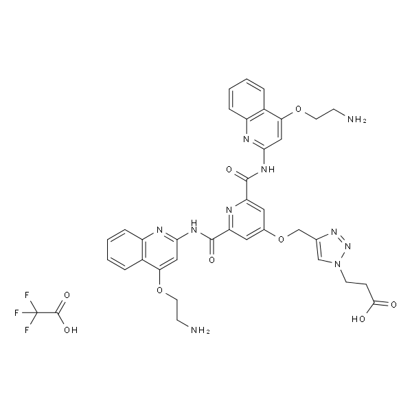 Carboxy pyridostatin trifluoroacetate salt