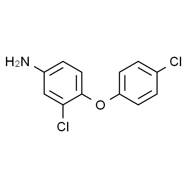 3-Chloro-4-(4-chlorophenoxy)aniline