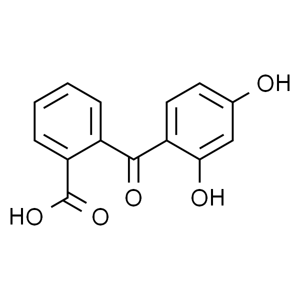 2-(2,4-Dihydroxybenzoyl)benzoic acid