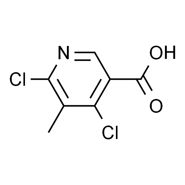 4,6-dichloro-5-methylnicotinic acid