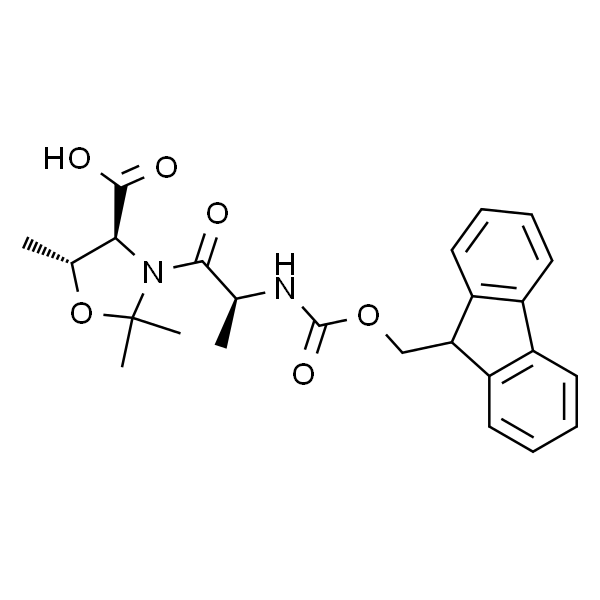 Fmoc-Ala-Thr(Psi(Me,Me)pro)-OH
