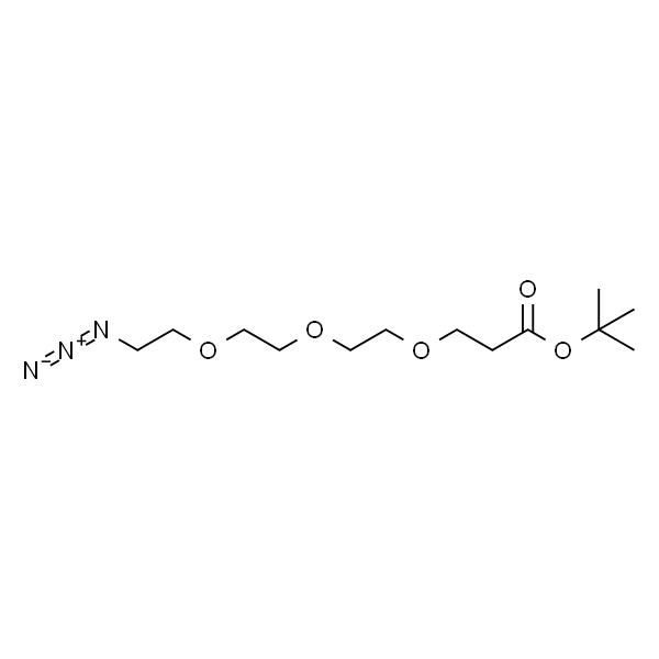 tert-butyl 3-(2-(2-(2-azidoethoxy)ethoxy)ethoxy)propanoate