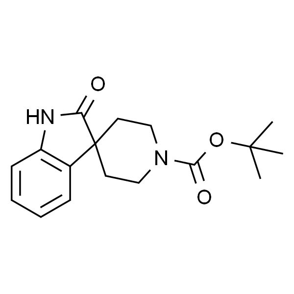 1'-Boc-1，2-dihydro-2-oxo-spiro[3H-indole-3，4'-piperidine]