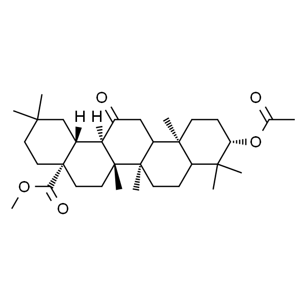 (4aS,6aR,6bR,10S,12aR,14aR,14bR)-methyl 10-acetoxy-2,2,6a,6b,9,9,12a-heptamethyl-14-oxo-docosahydropicene-4a-carboxylate