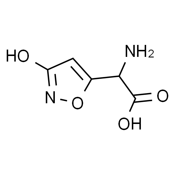 amino(3-oxo-2，3-dihydro-1，2-oxazol-5-yl)aceticacid