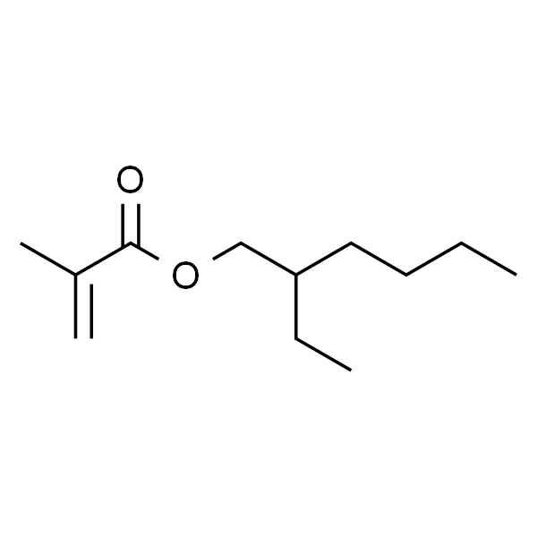 Poly(2-ethylhexyl methacrylate) solution average Mw ~123,000 by GPC, in toluene
