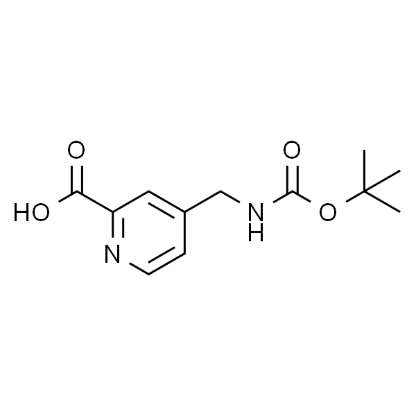 4-((tert-butoxycarbonylamino)methyl)picolinic acid