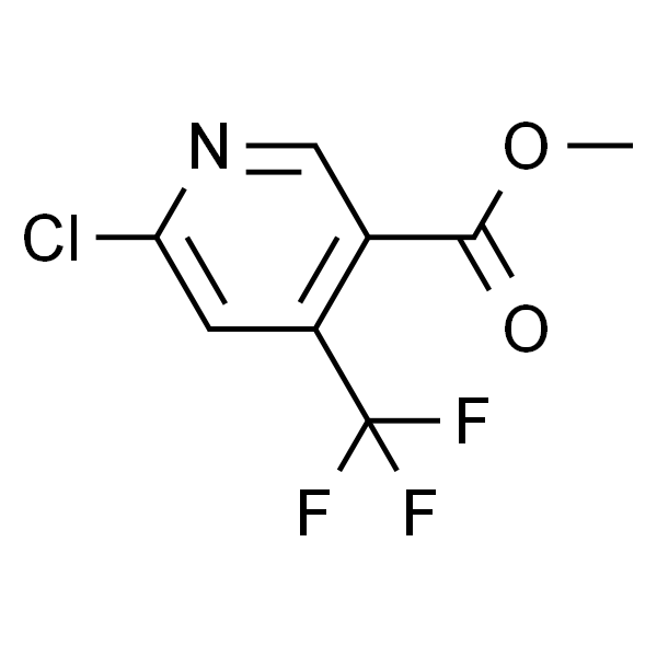 Methyl 6-chloro-4-(trifluoromethyl)nicotinate