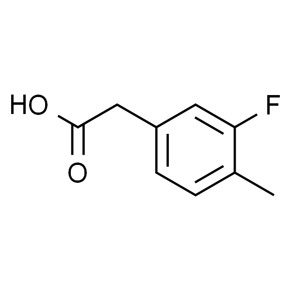 2-(3-Fluoro-4-methylphenyl)acetic acid