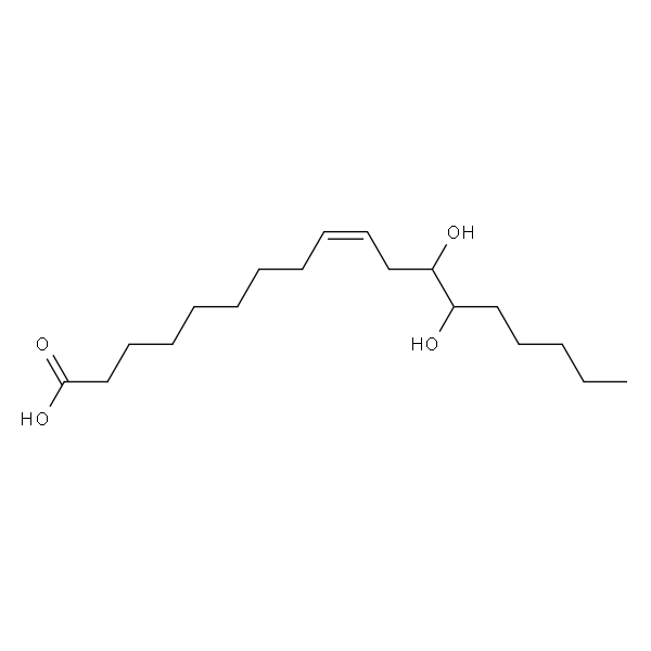 threo-12,13-Dihydroxy-9(Z)-octadecenoic acid